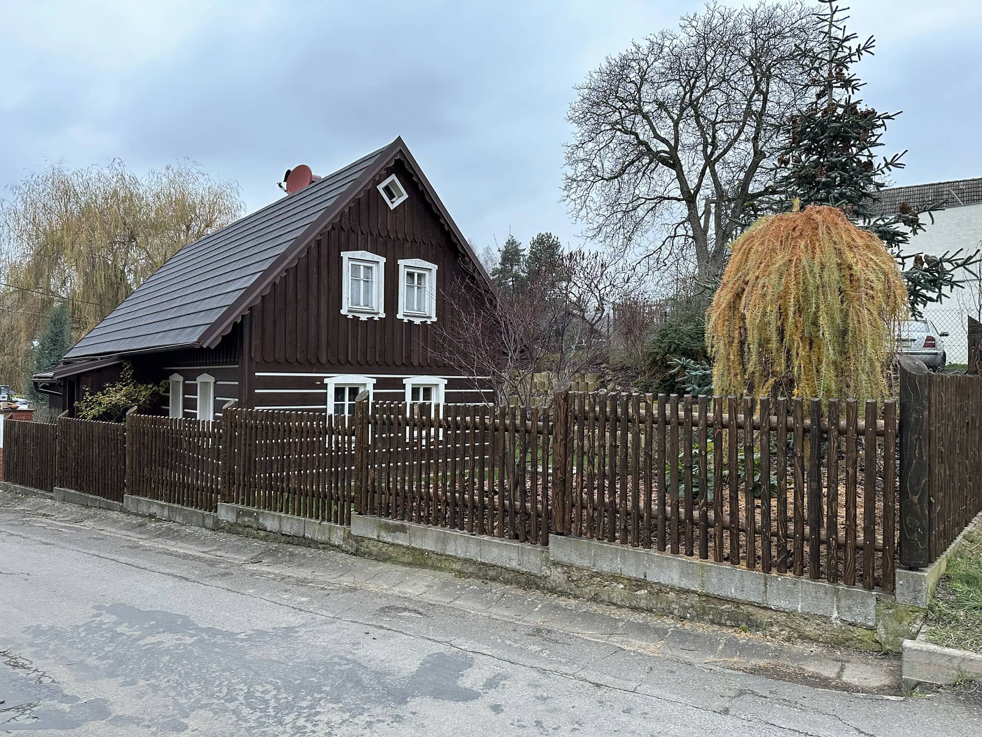 Obrázek 2 / Dřevěné ploty - strojně frézované   - realizace Vlastibořice 11-2022
